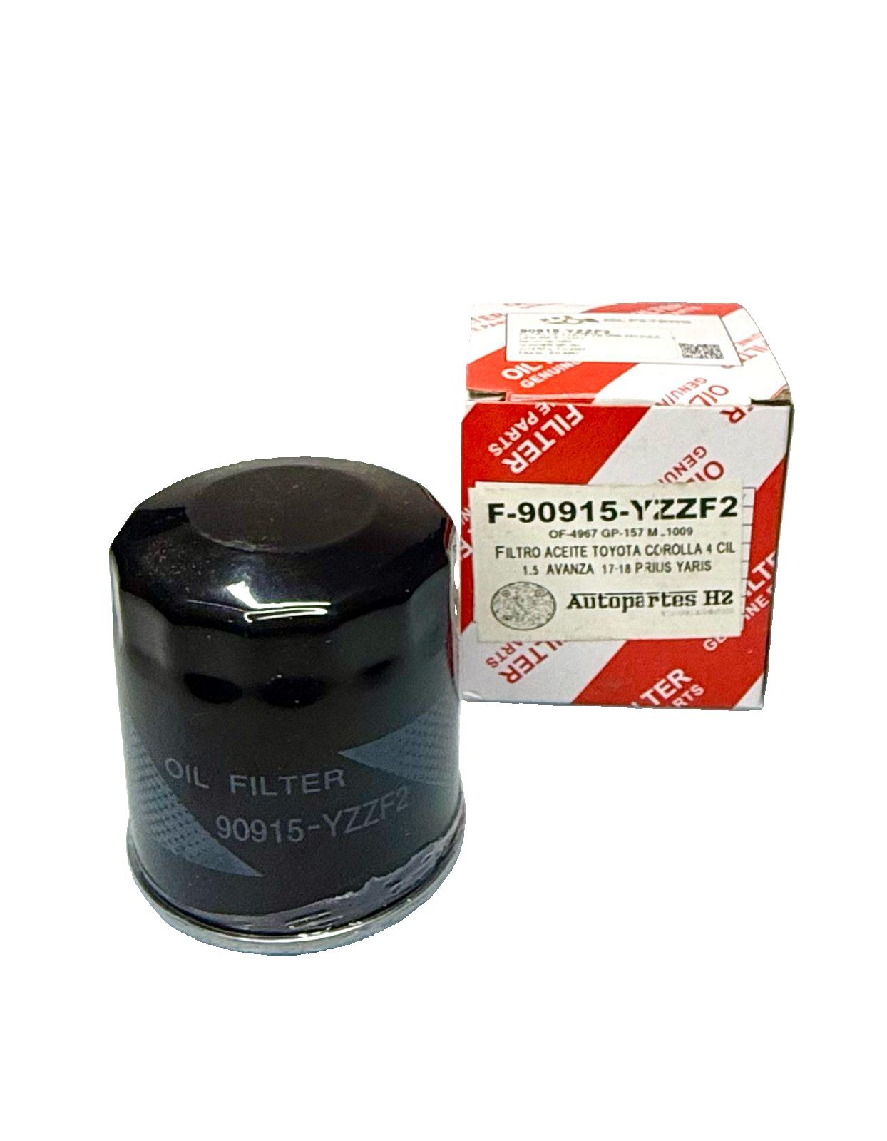 FILTRO ACEITE AVANZA 07-23 YARIS 04-2020 CAMR